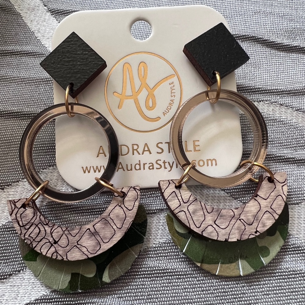 Audra Style Earrings